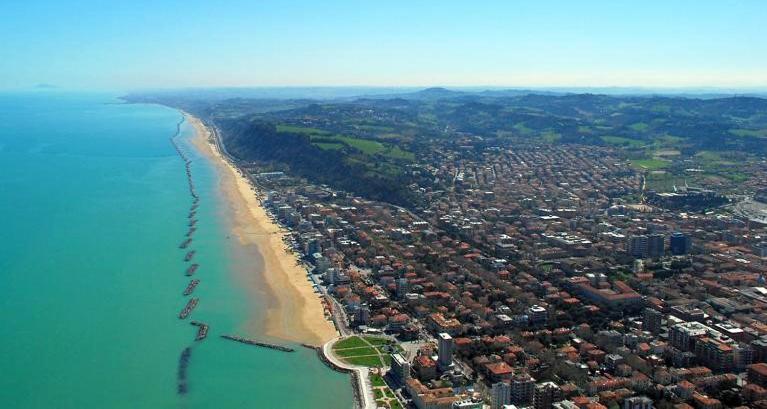 Appartamenti Pesaro Mare Ledimar Exteriér fotografie